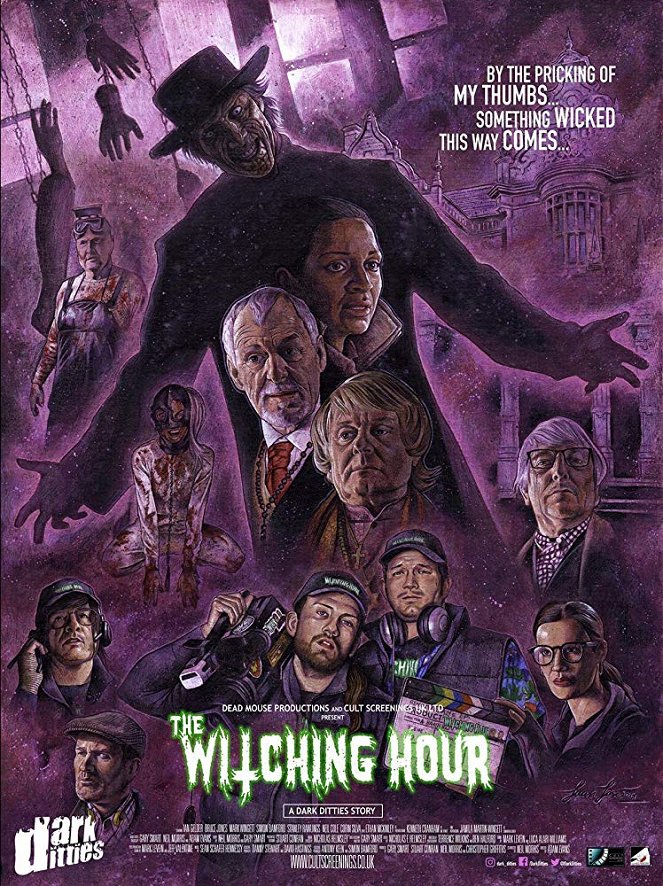 Dark Ditties Presents 'The Witching Hour' - Plakáty