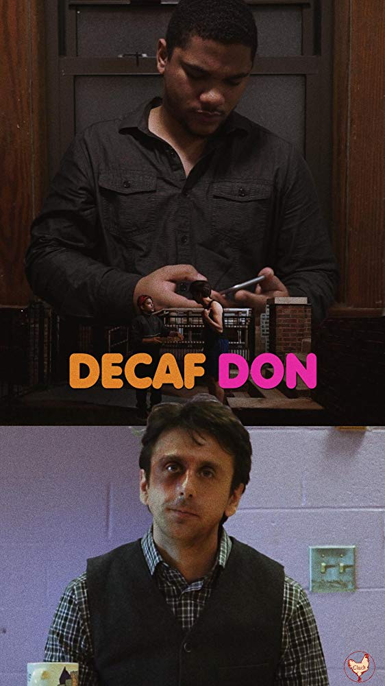 Decaf Don - Cartazes