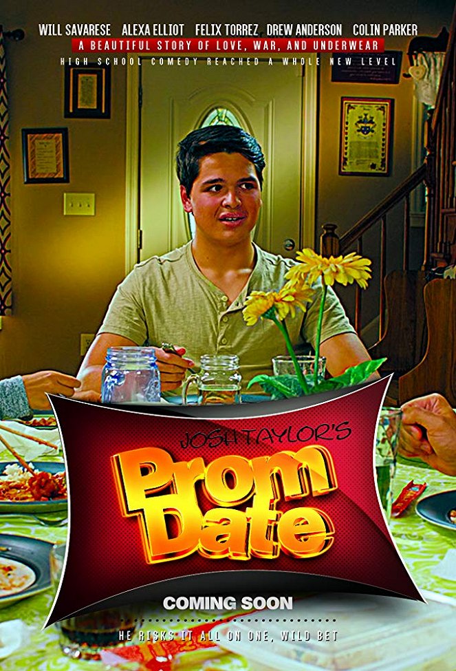 Josh Taylor's Prom Date - Plagáty