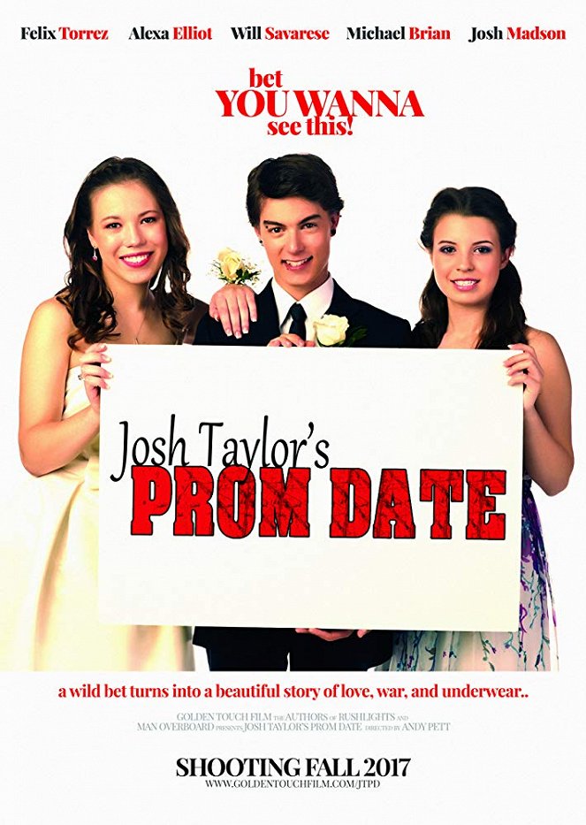 Josh Taylor's Prom Date - Affiches