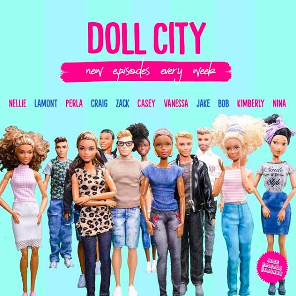 Doll City - Posters
