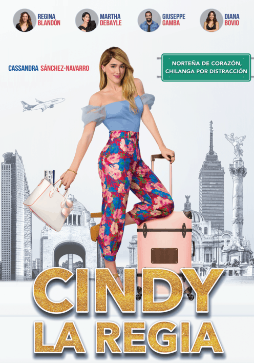 Cindy La Regia - Posters