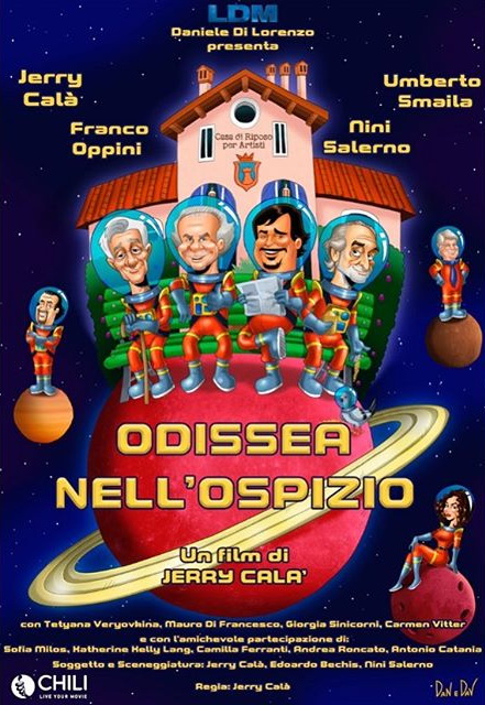 Odissea nell'ospizio - Julisteet