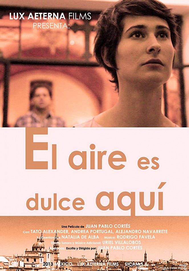 El aire es Dulce Aquí - Plakate