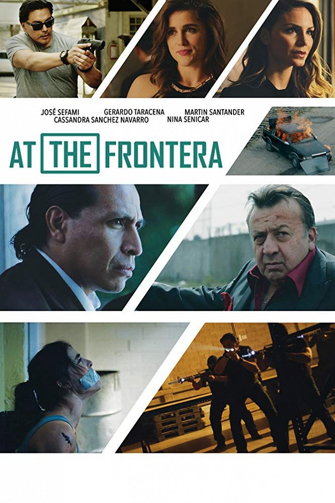 At the Frontera - Affiches