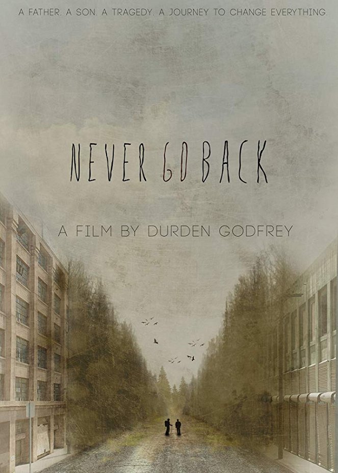 Never Go Back - Affiches
