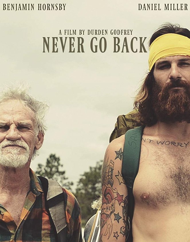 Never Go Back - Affiches