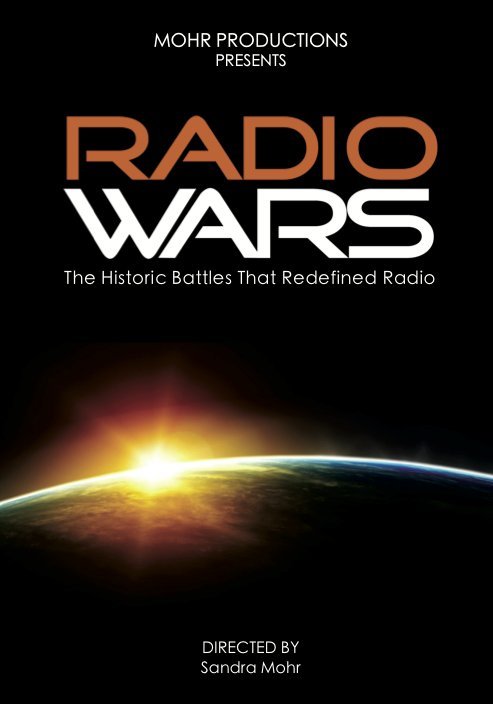 Radio Wars - Cartazes