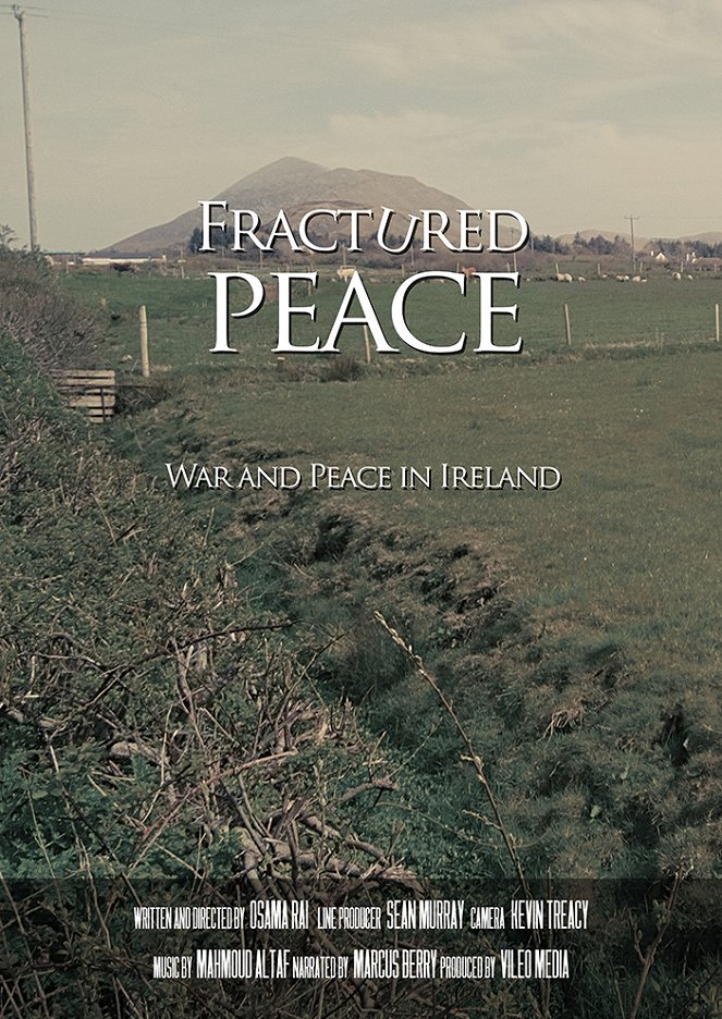 Fractured Peace - Carteles