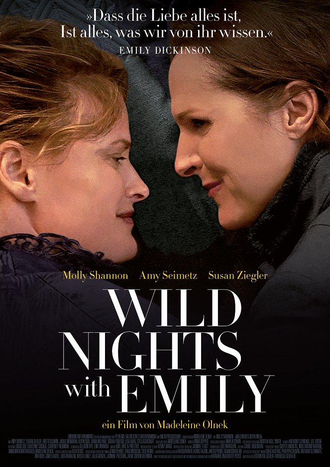 Wild Nights with Emily - Plakate