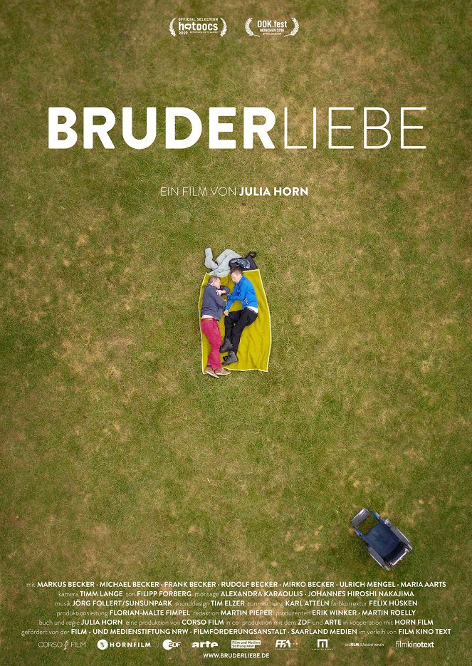 Bruderliebe - Posters