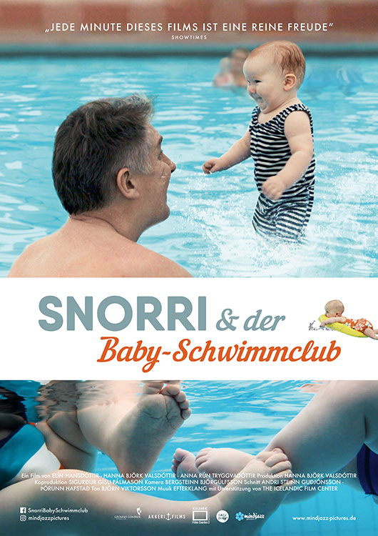 Snorri & der Baby-Schwimmclub - Plakate