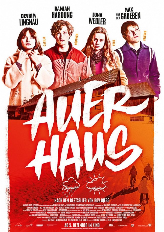 Auerhaus - Plakátok