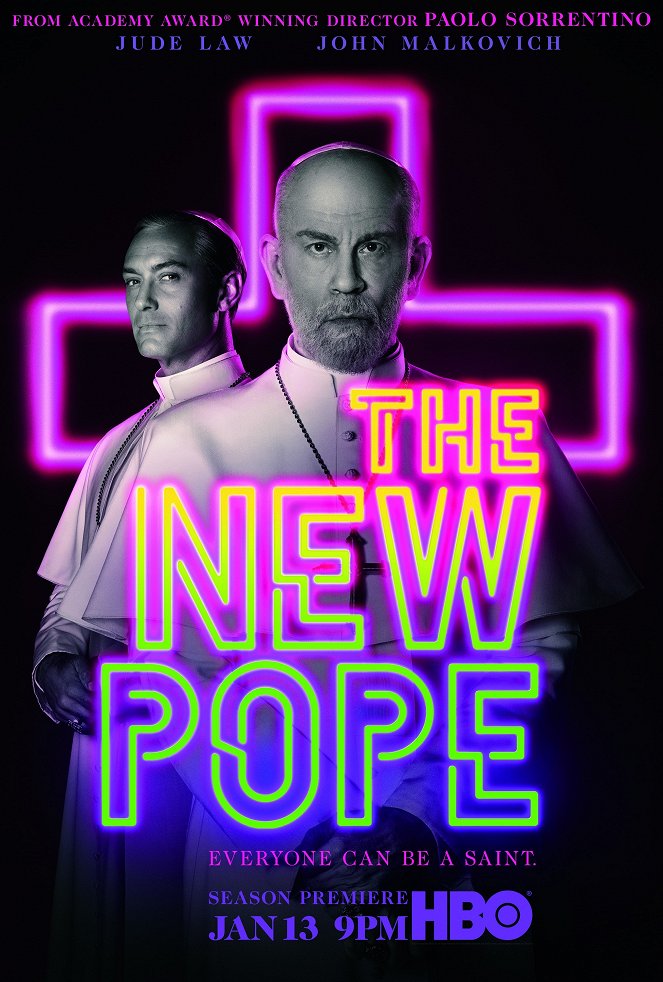 Az új pápa - Plakátok
