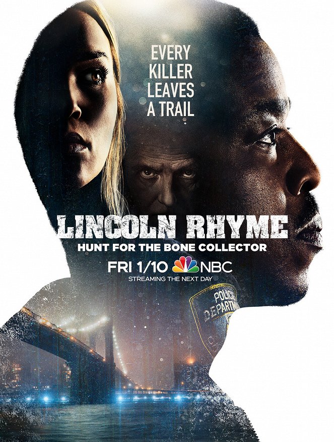 Lincoln Rhyme: Hunt for the Bone Collector - Plakáty