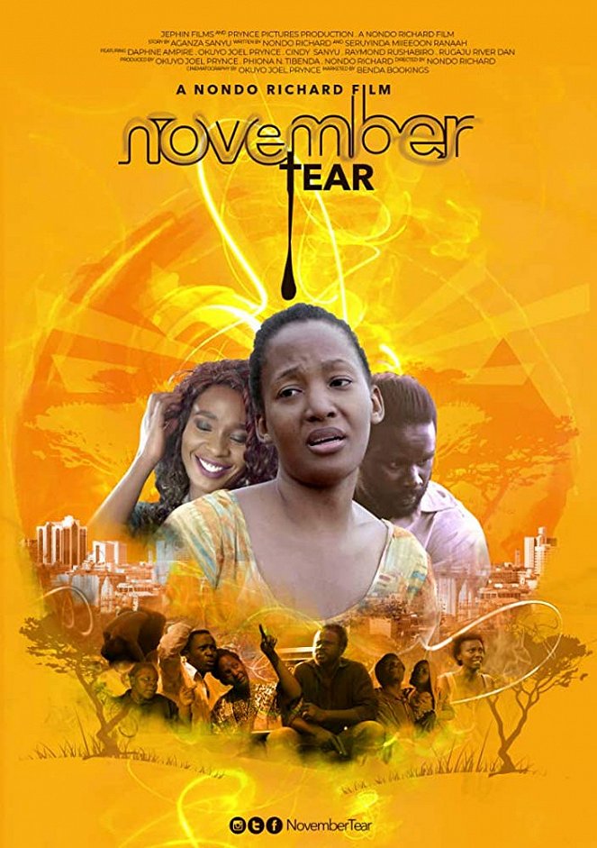 November Tear - Plakáty