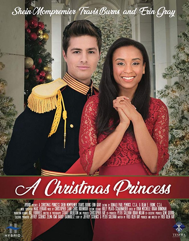 A Christmas Princess - Plakate
