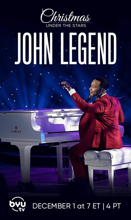 John Legend: Christmas Under the Stars - Plakate