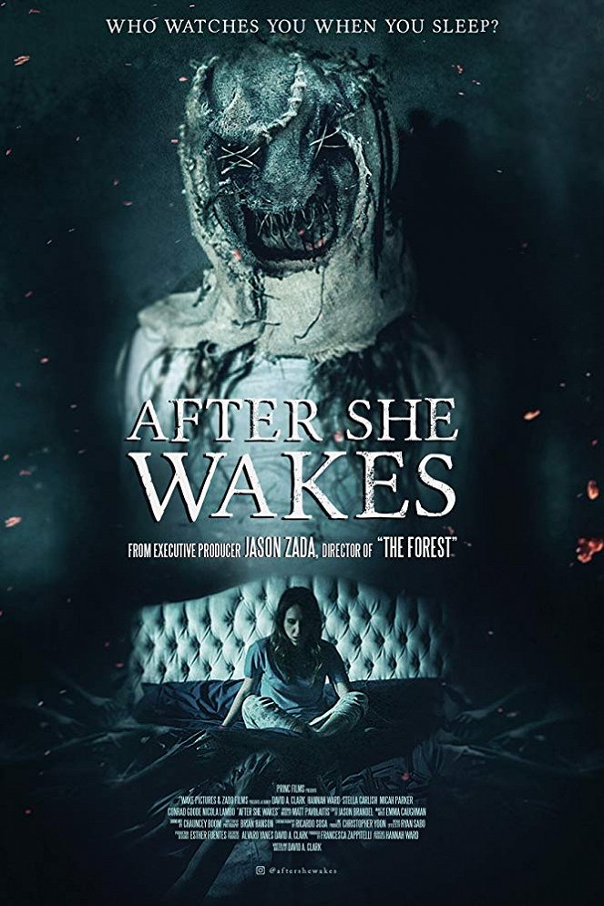After She Wakes - Affiches