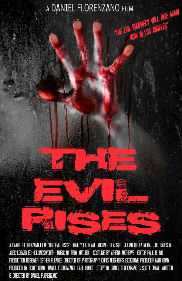 The Evil Rises - Posters