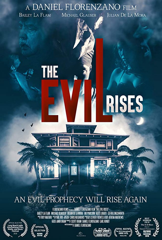 The Evil Rises - Posters