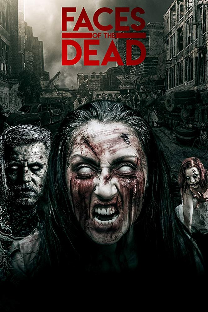 Faces of the Dead - Plagáty