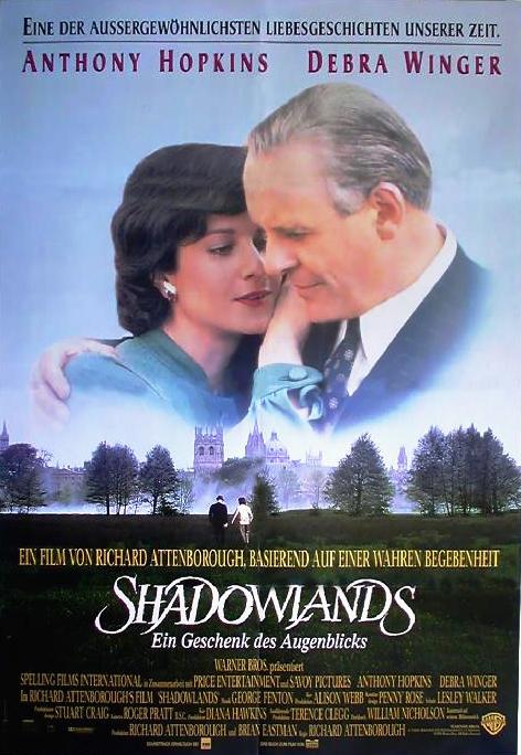 Shadowlands – Ein Geschenk des Augenblicks - Plakate