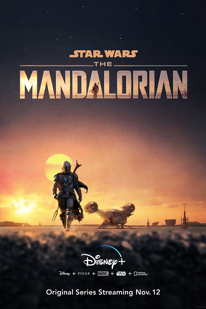 The Mandalorian - O Mandaloriano - Season 1 - Cartazes