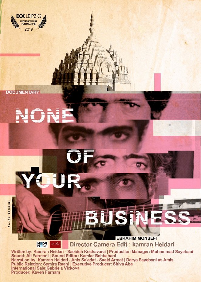 None of Your Business - Plakaty