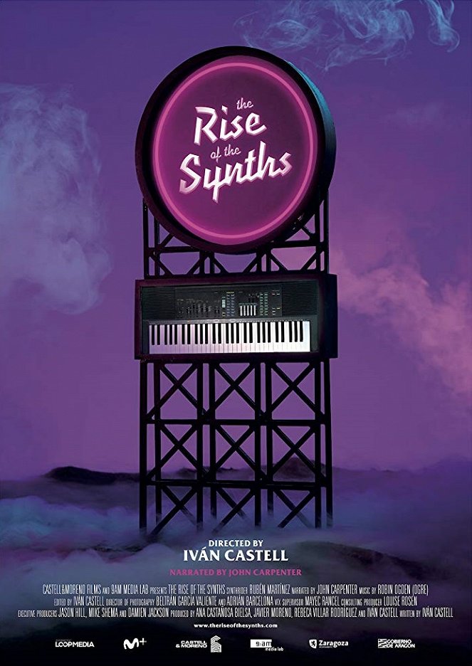 The Rise of the Synths - Julisteet