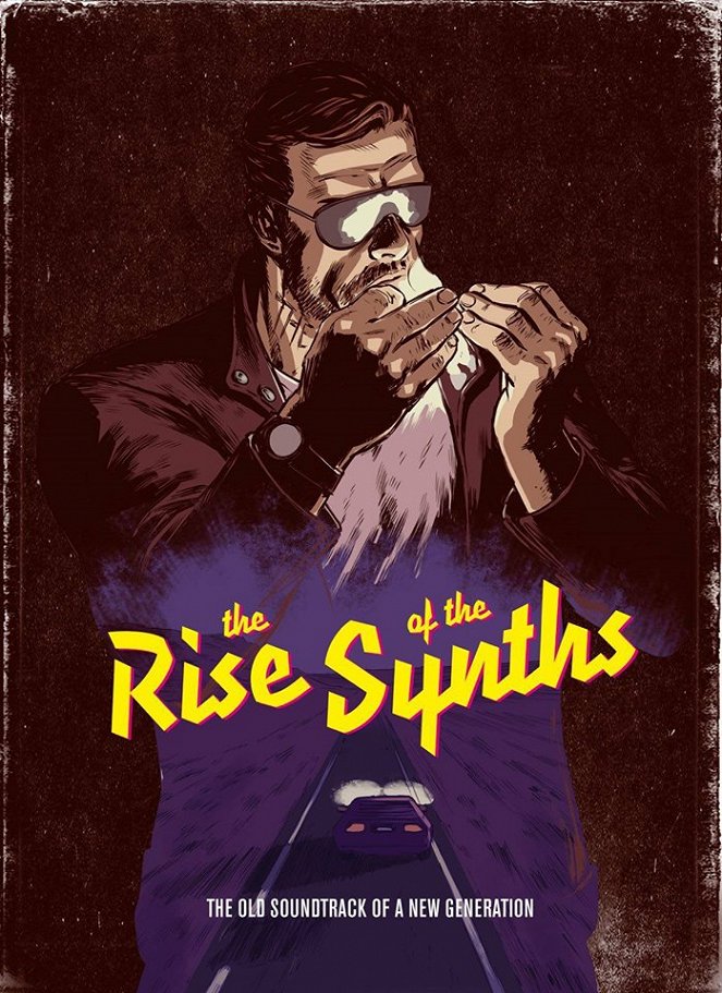 The Rise of the Synths - Affiches