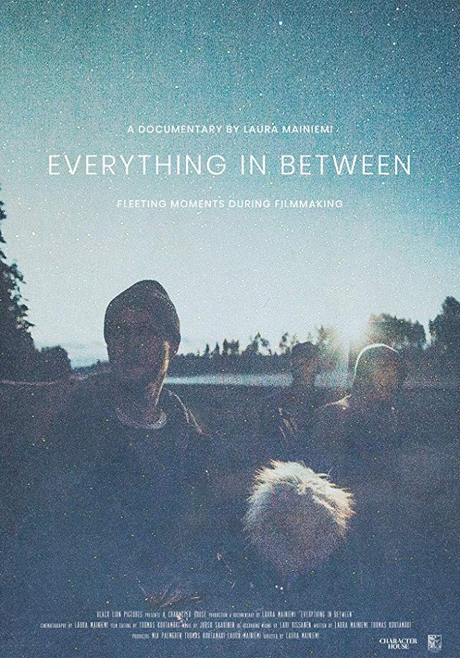 Everything In Between - Posters