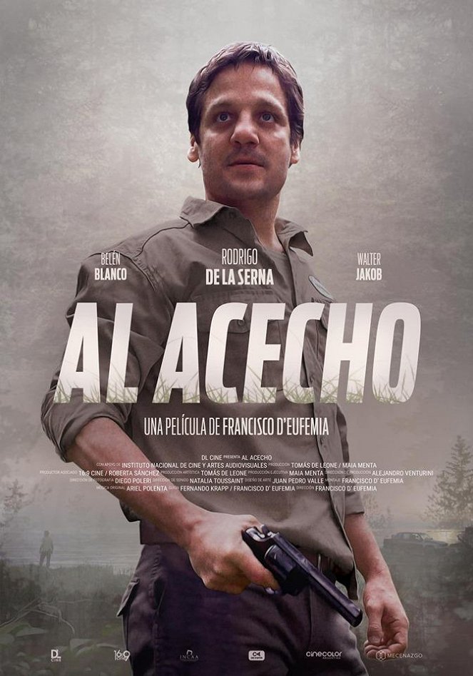 Al Acecho - Affiches