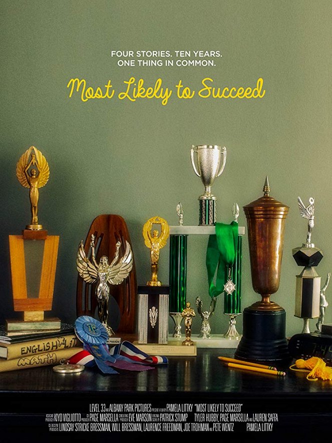 Most Likely to Succeed - Posters