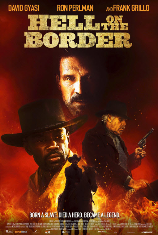 Hell on the Border - Posters