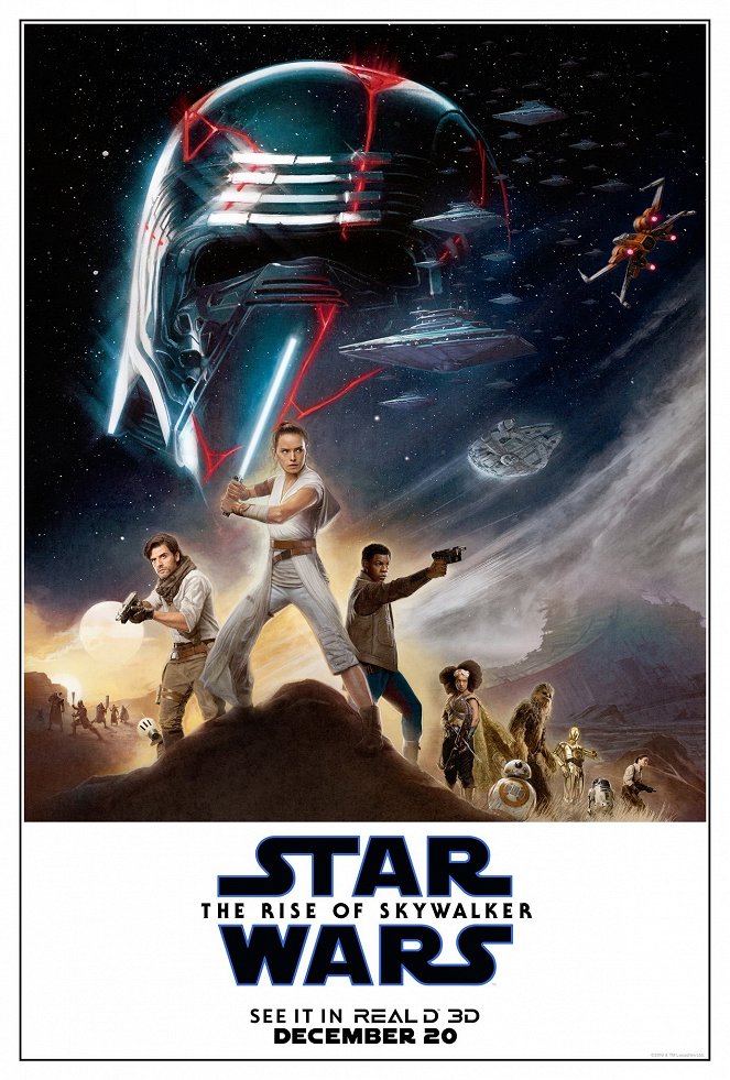 Star Wars: Vzestup Skywalkera - Plakáty