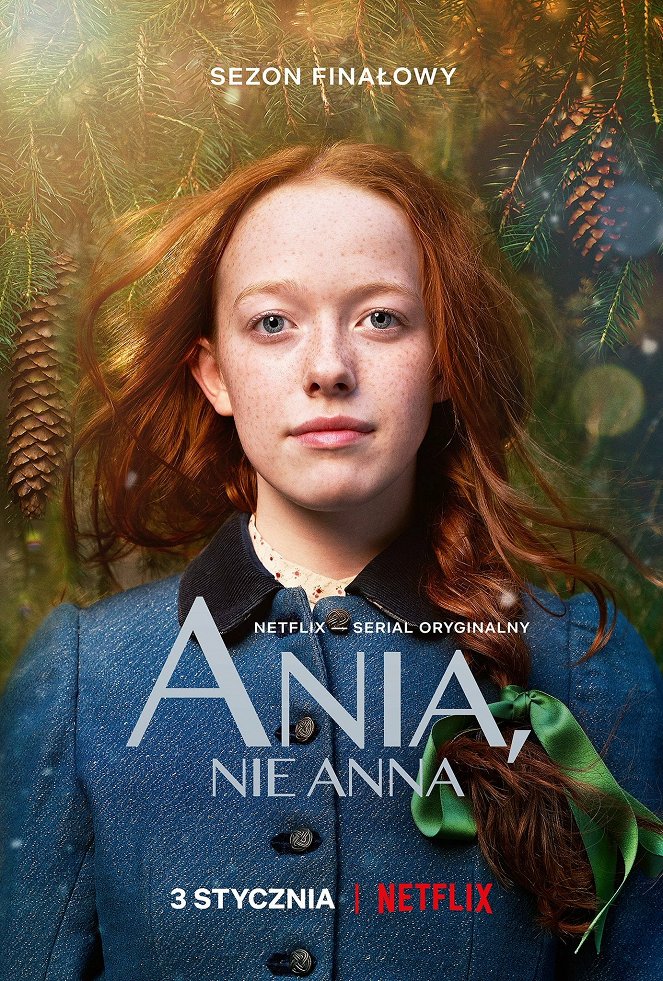 Ania, nie Anna - Ania, nie Anna - Season 3 - Plakaty
