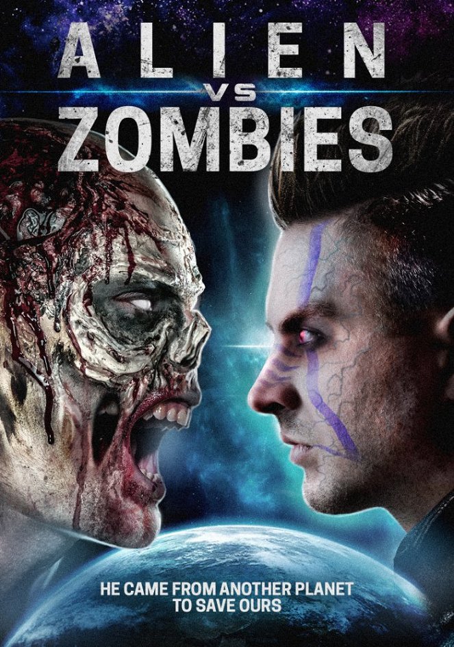 Zombies vs. Joe Alien - Posters