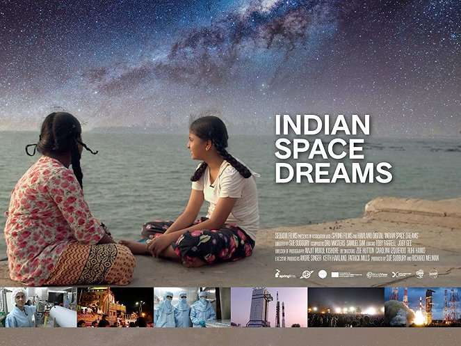 Indian Space Dreams - Carteles