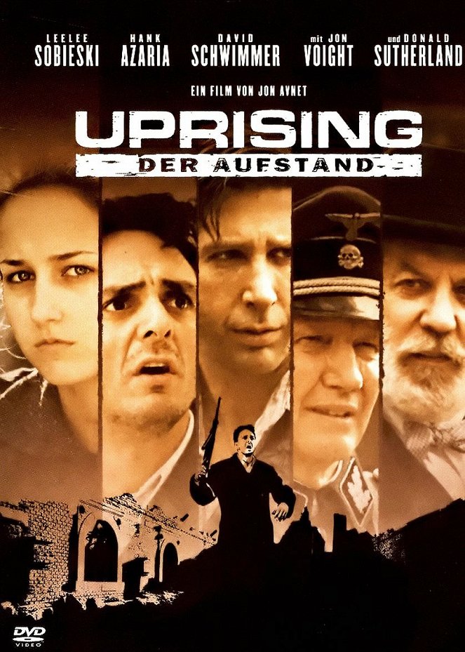 Uprising - Der Aufstand - Plakate