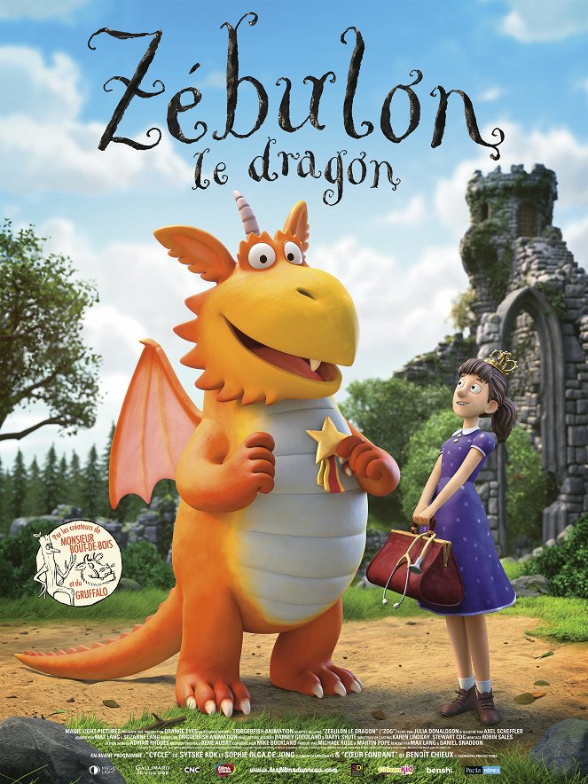 Zébulon, le dragon - Plakate