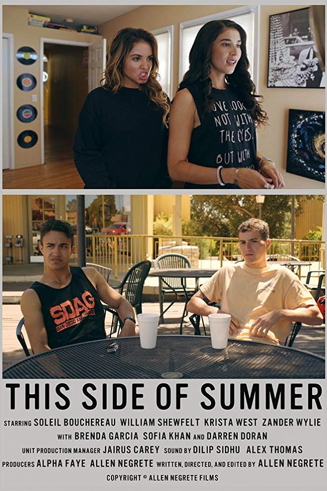 This Side of Summer - Carteles