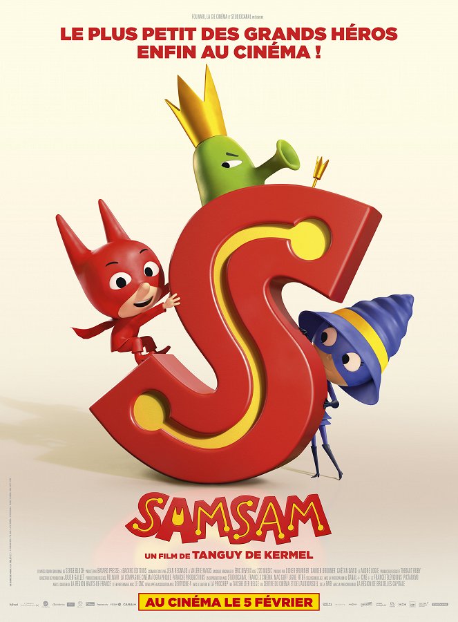 SamSam - Posters