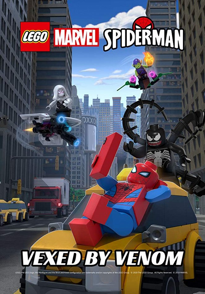 Lego Marvel Spider-Man: Vexed by Venom - Plagáty