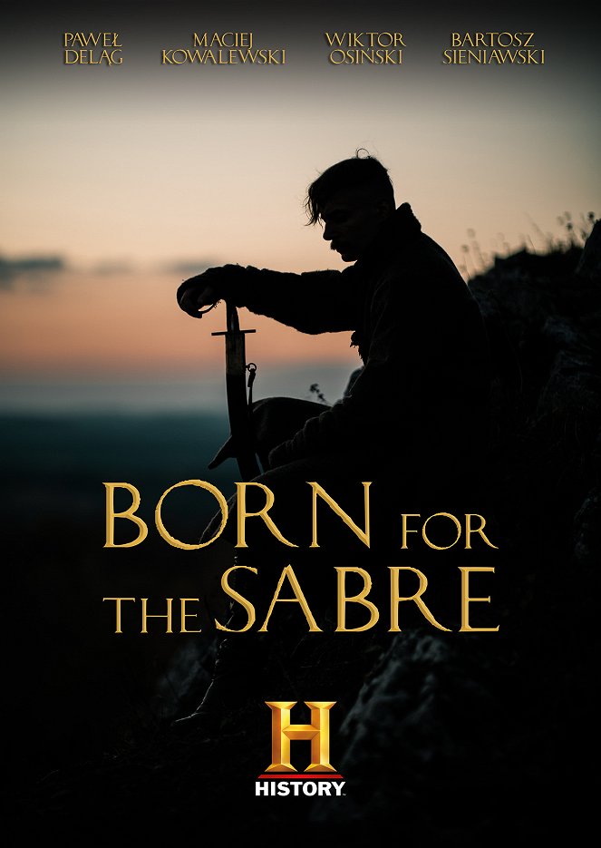 Born for the Sabre - Posters