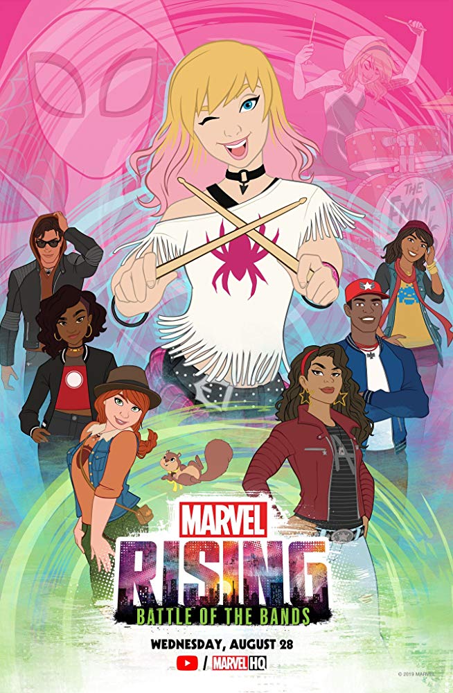 Marvel Rising: Battle of the Bands - Plakáty