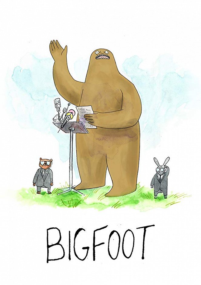 Bigfoot - Plakaty