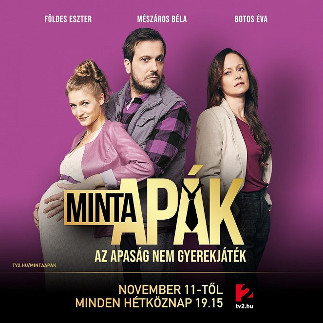 Mintaapák - Plakáty