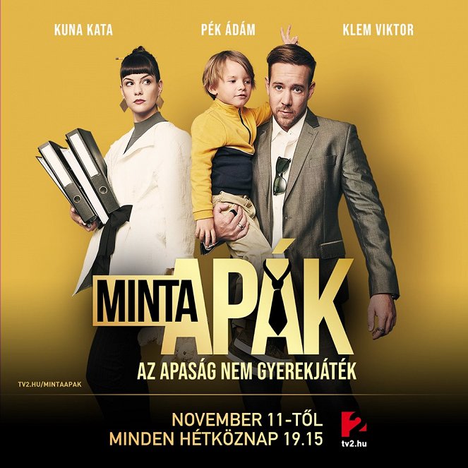 Mintaapák - Plakate