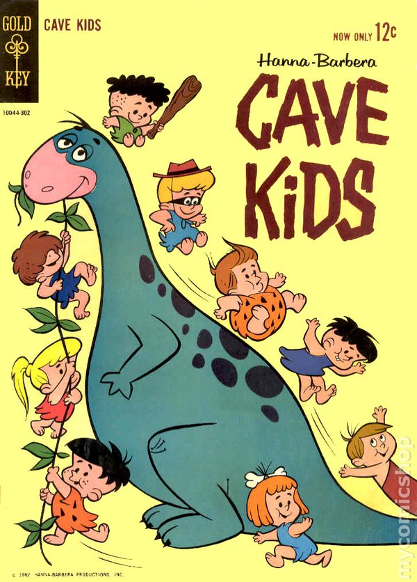 Cave Kids - Carteles